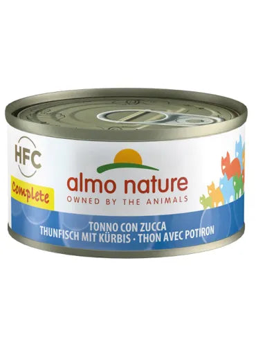 Almo Nature HFC Complete Cats - Tonno con Zucca 70g Almo Nature HFC Complete Cats - Tonno con Zucca 70g